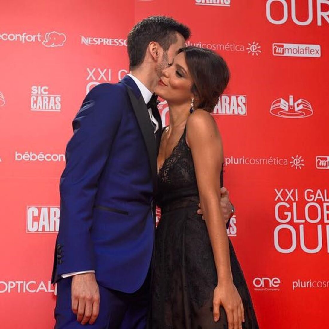 Andreia Rodrigues e Daniel Oliveira 