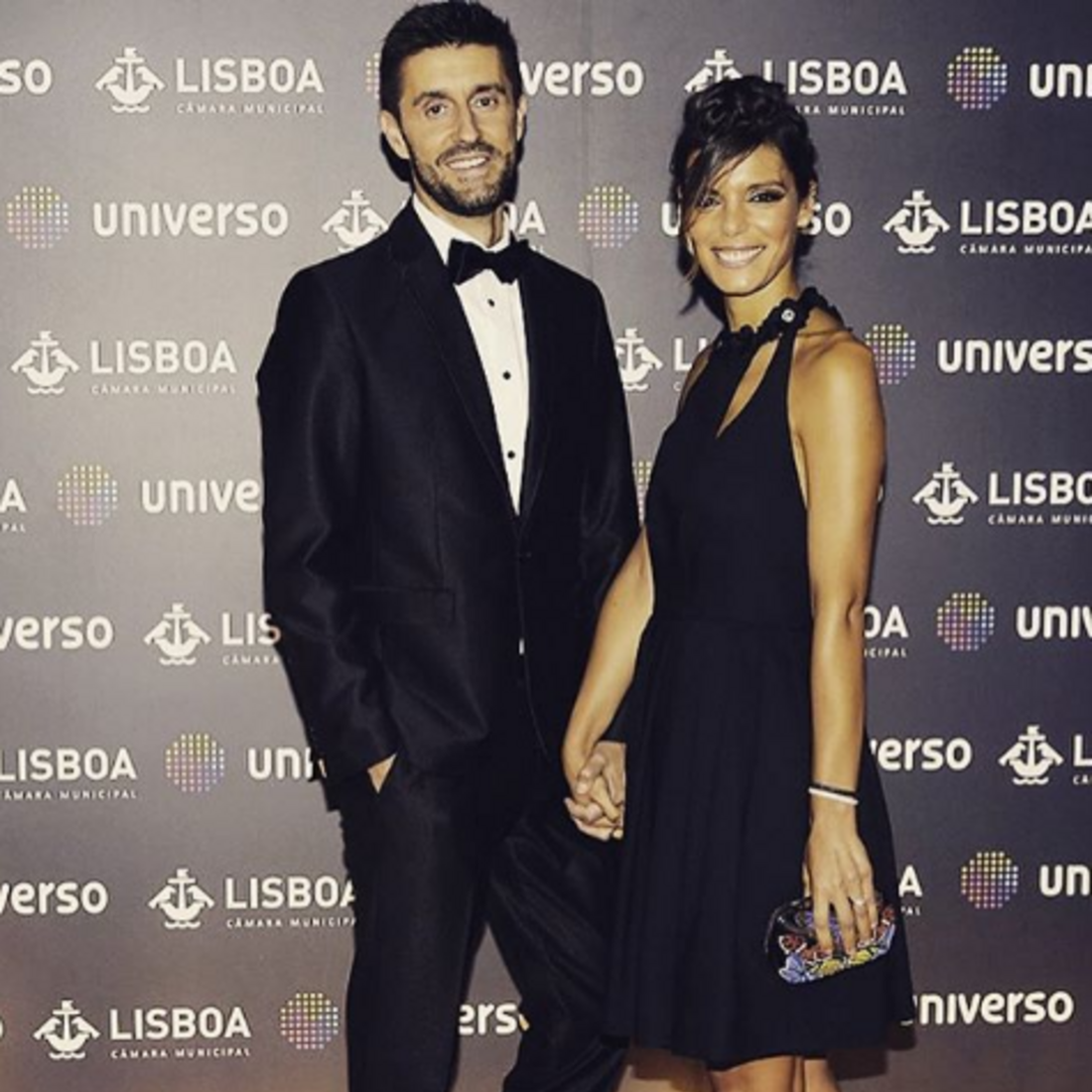 Andreia Rodrigues e Daniel Oliveira 