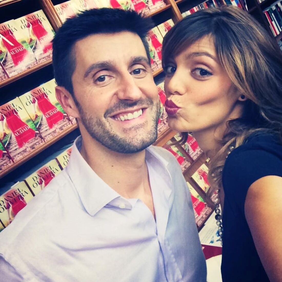 Andreia Rodrigues e Daniel Oliveira 