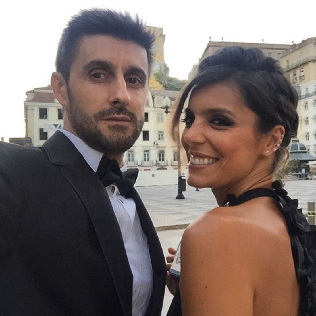 Andreia Rodrigues e Daniel Oliveira 