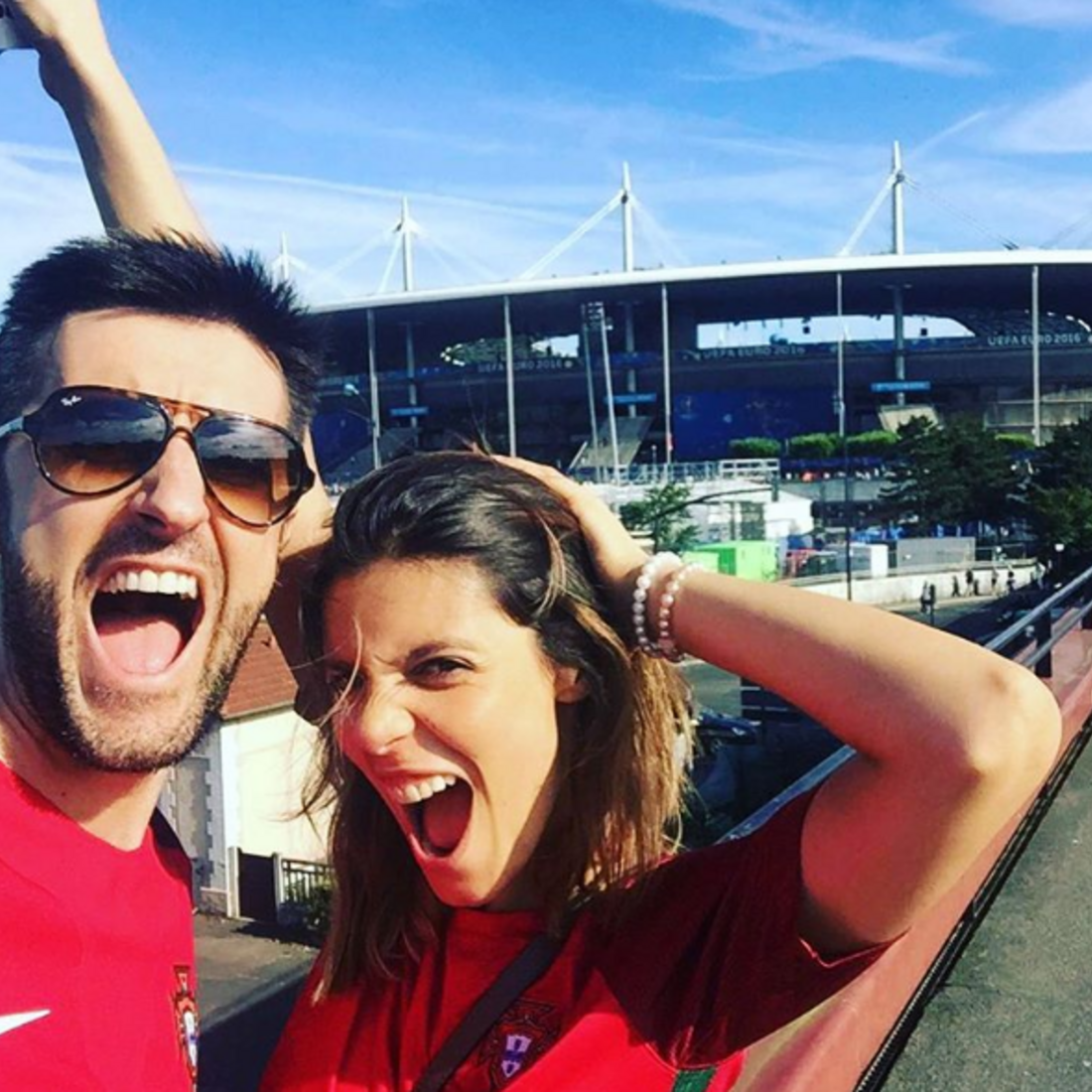 Andreia Rodrigues e Daniel Oliveira 