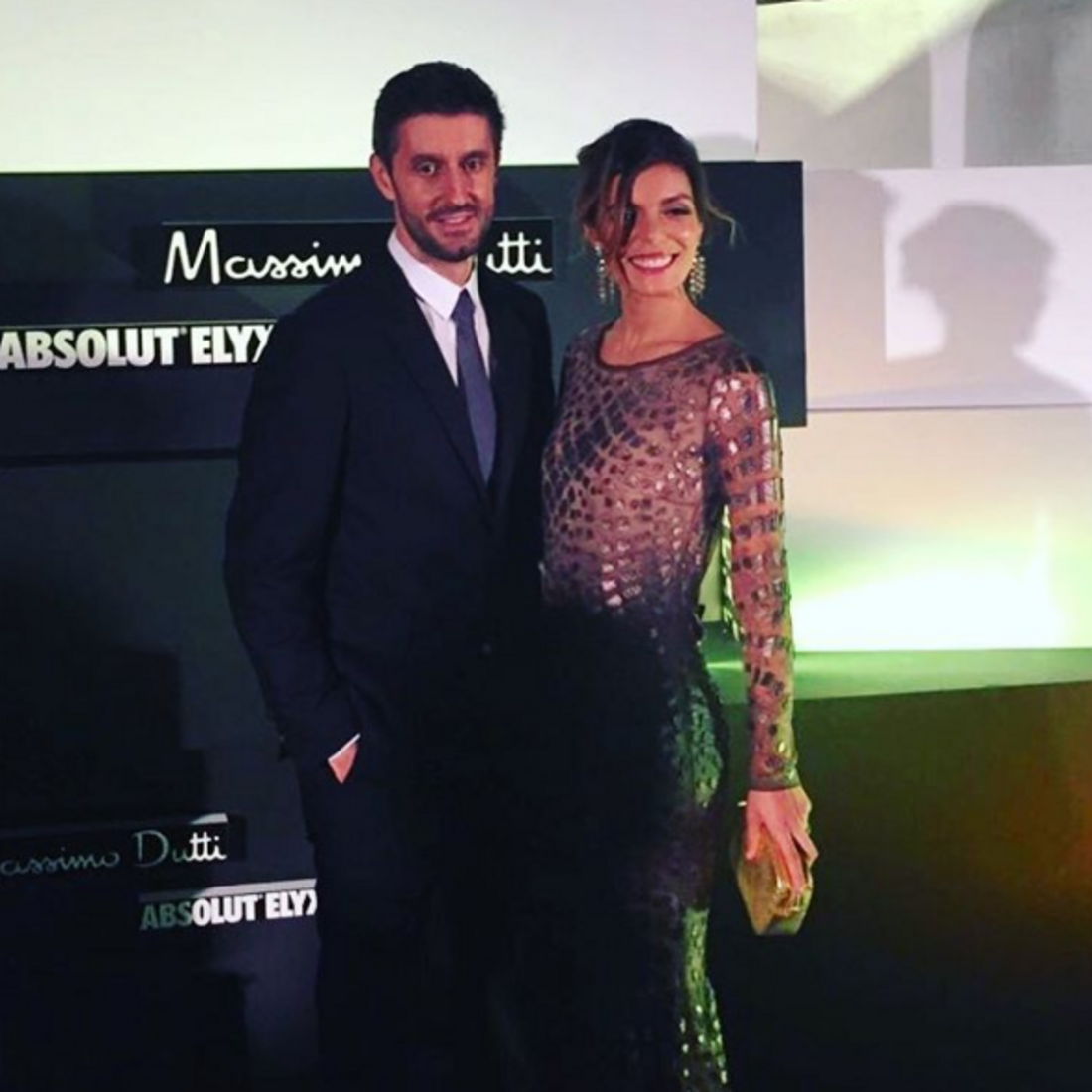 Andreia Rodrigues e Daniel Oliveira 