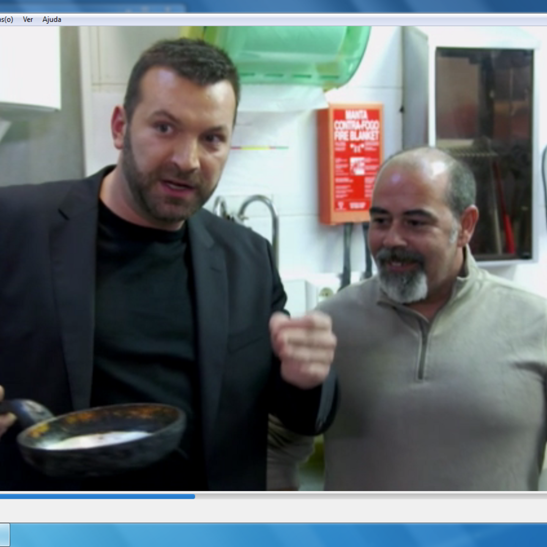 Ljubomir Stanisic, 100 Maneiras, TVI, Pesadelo na Cozinha, Gordon Ramsay