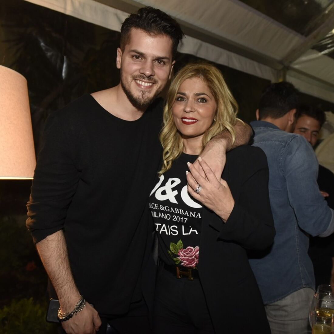 Mickael Carreira e Fernanda Antunes