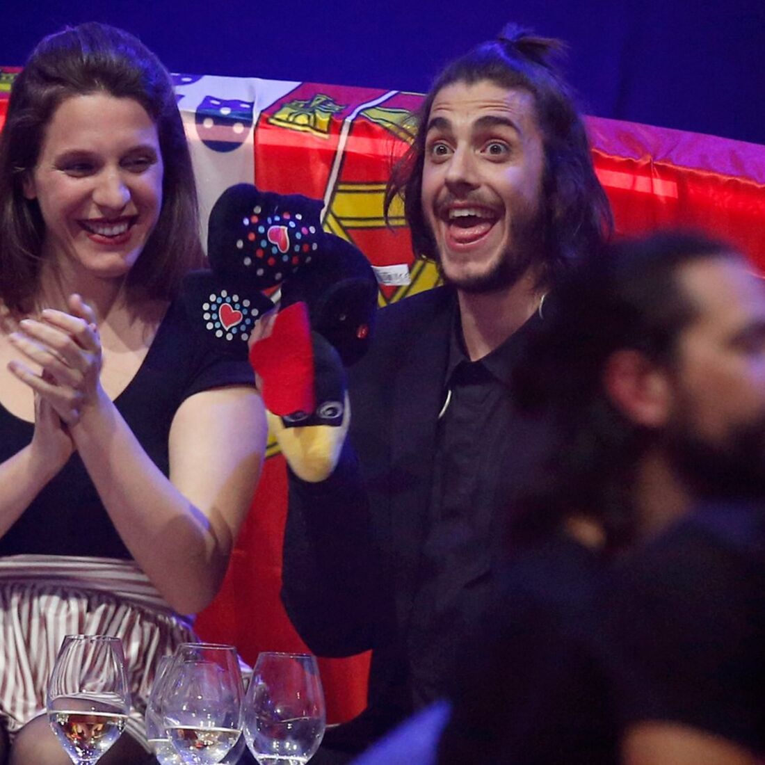 Salvador Sobral, Eurovisão