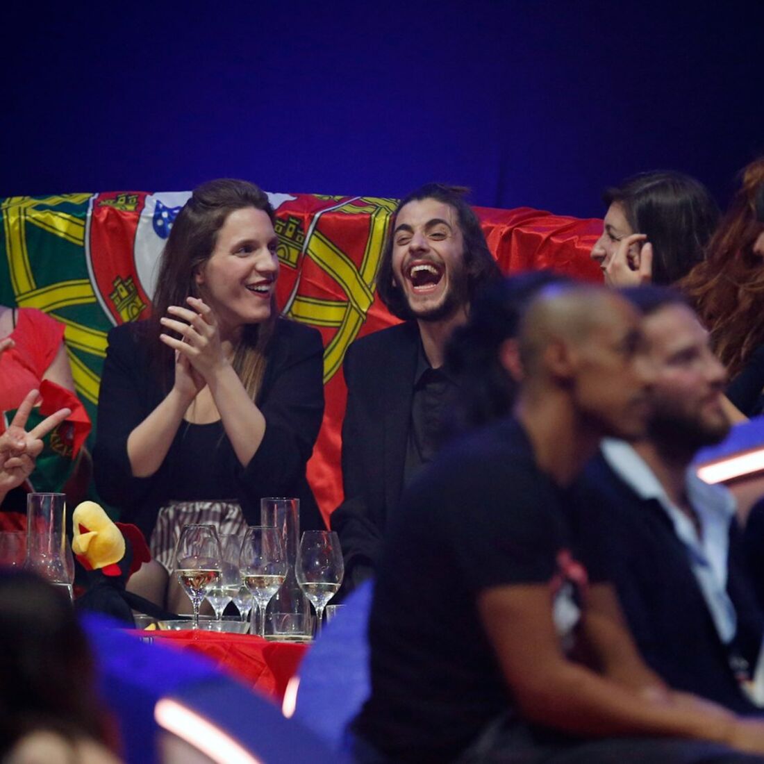 Salvador Sobral, Eurovisão