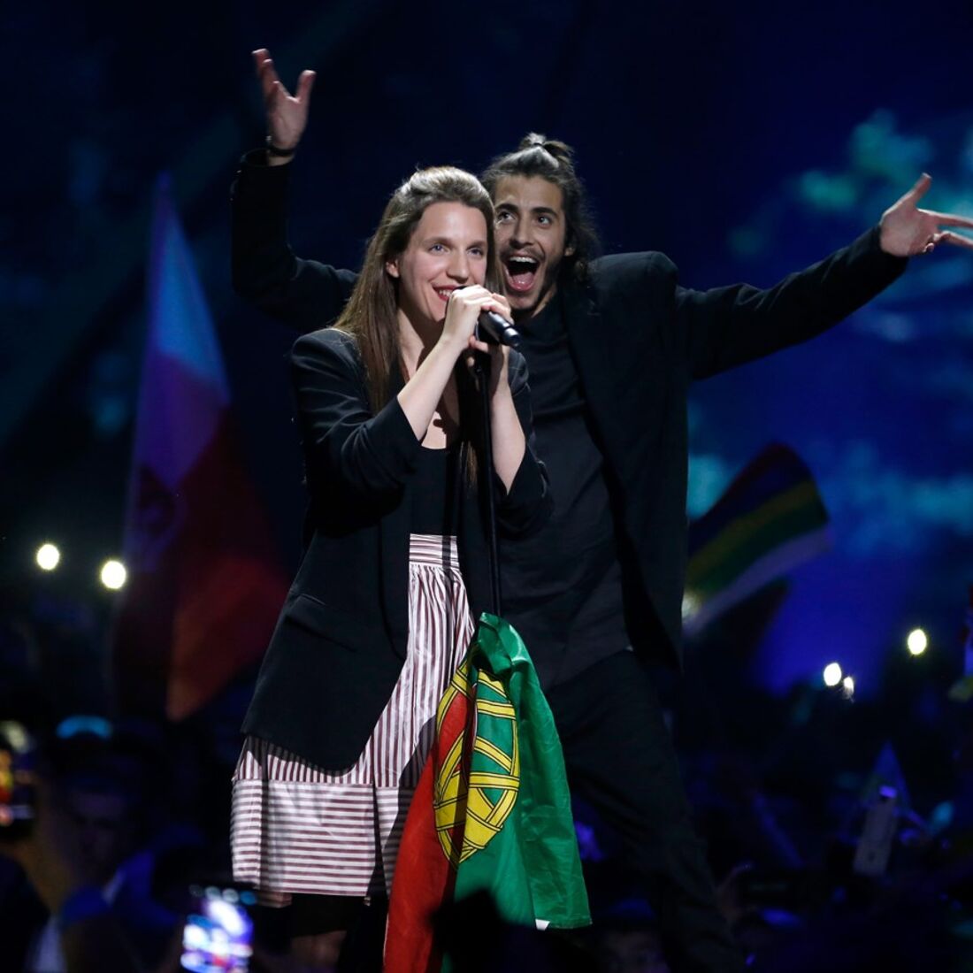 Salvador Sobral, Eurovisão