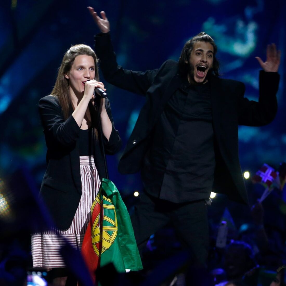 Salvador Sobral, Eurovisão