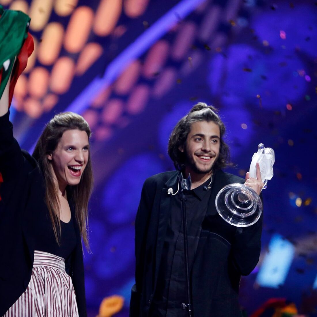 Salvador Sobral, Eurovisão