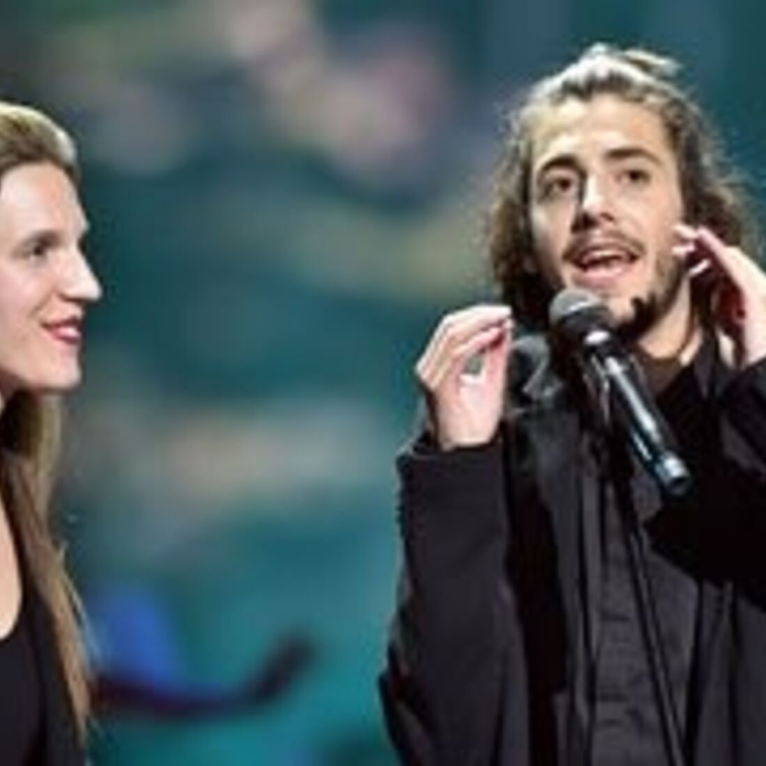 Salvador Sobral e Luísa Sobral 