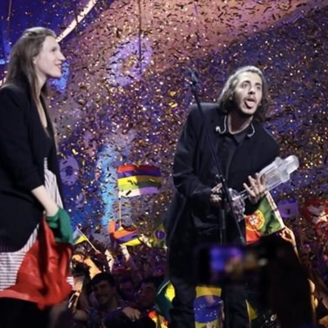 Salvador Sobral e Luísa Sobral 