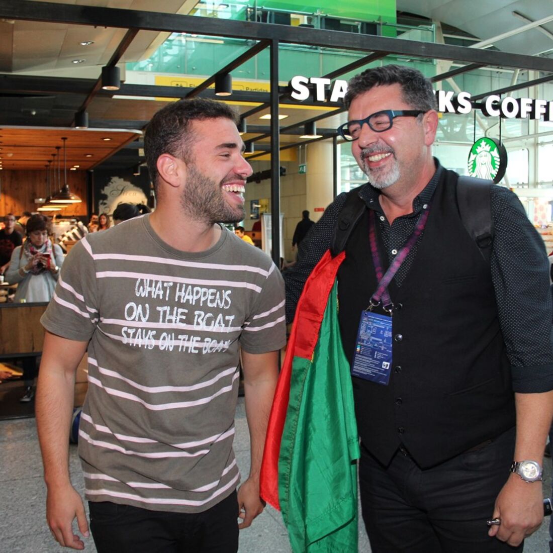 José Carlos Malato, João Caçador 