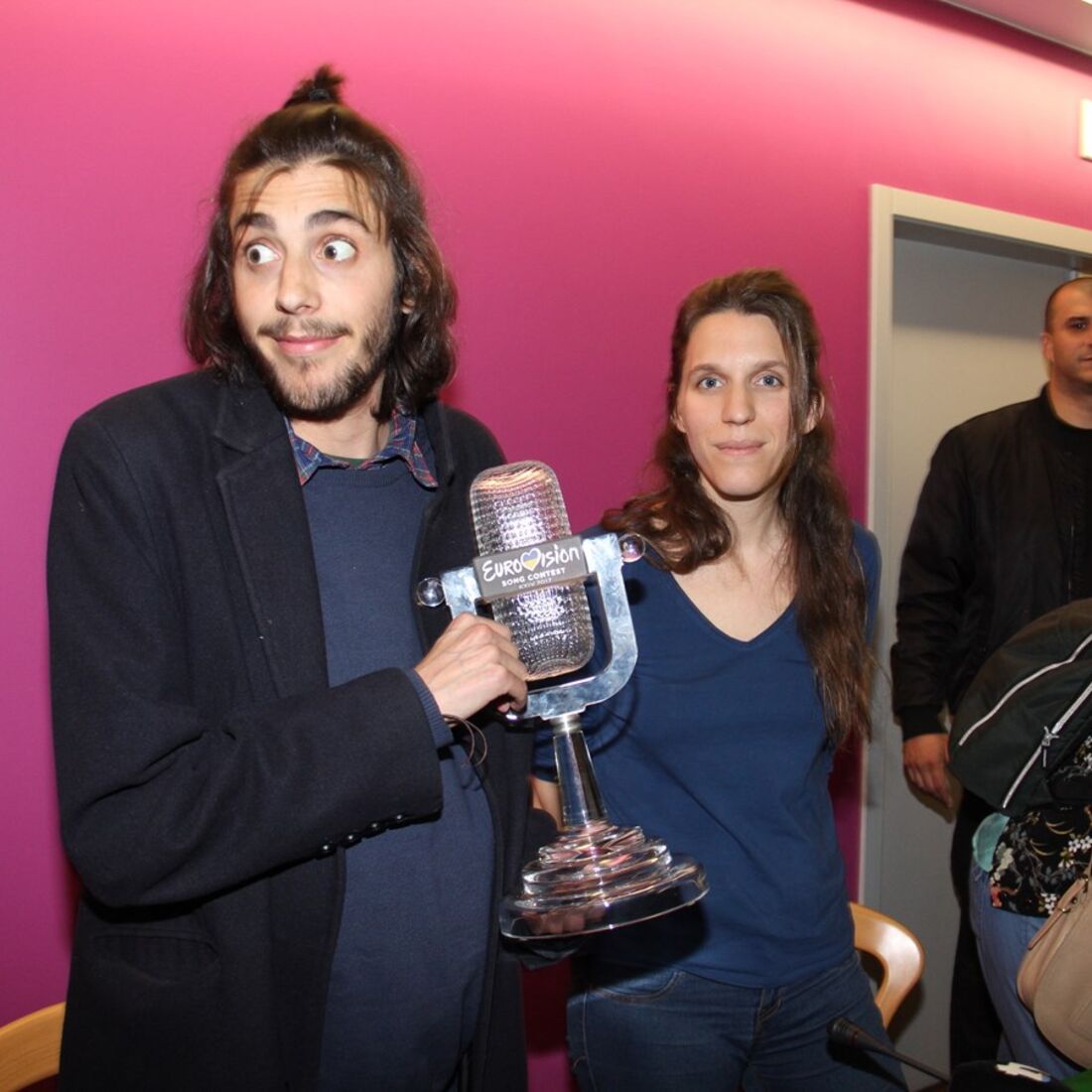 Salvador Sobral e Luísa Sobral 