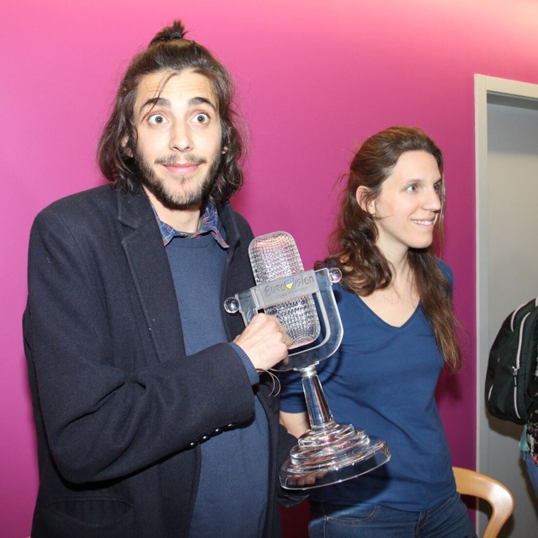 Salvador Sobral e Luísa Sobral 