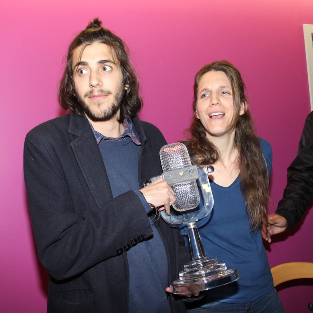 Salvador Sobral e Luísa Sobral 