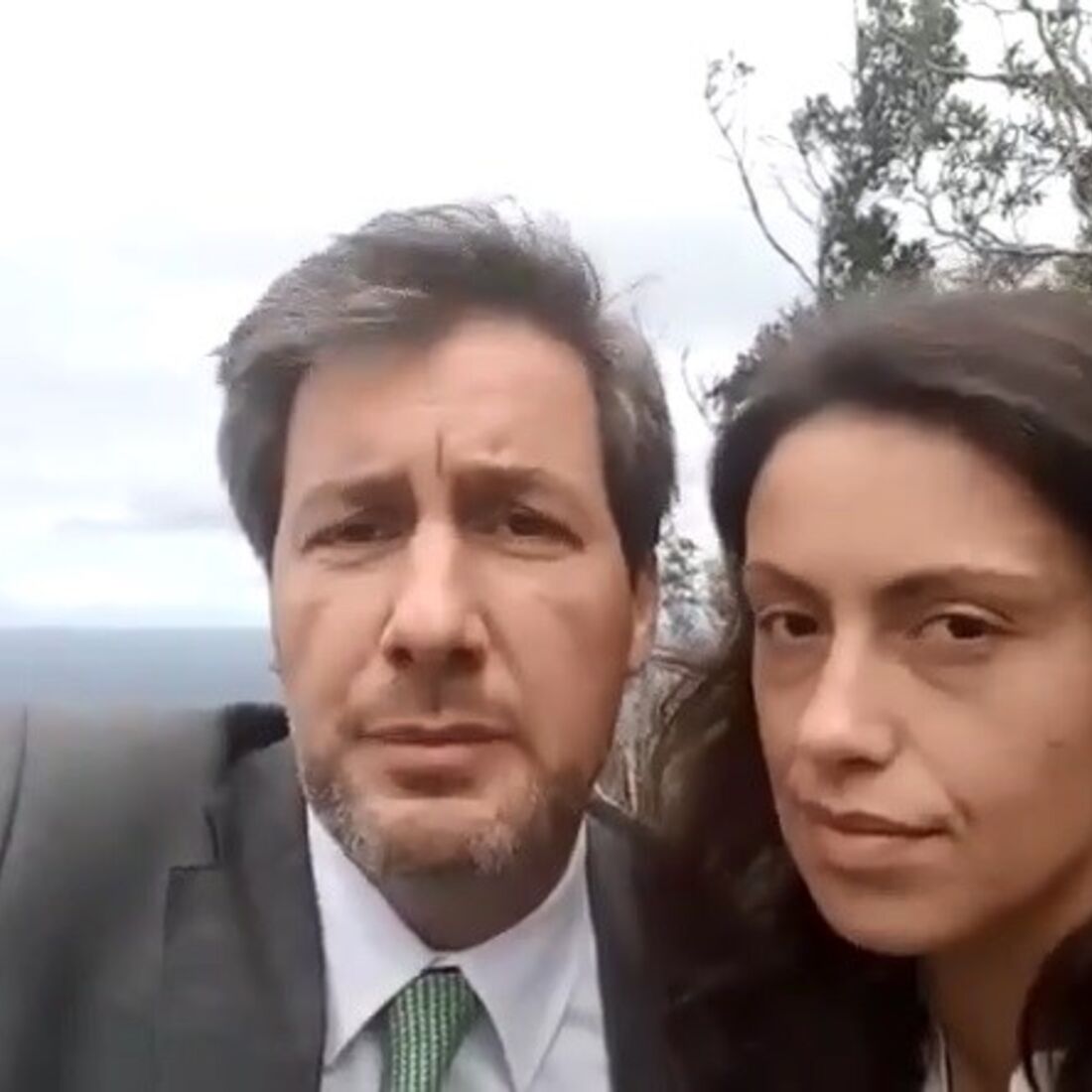 Bruno de Carvalho e Joana Ornelas