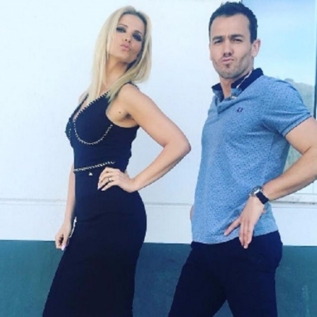 Pedro Teixeira e Cristina Ferreira