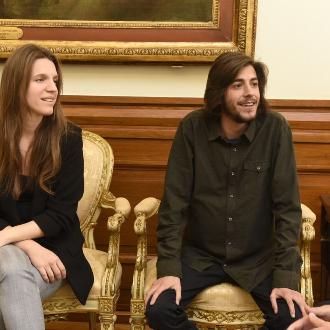 salvador sobral, luísa sobral, assembleia da república, eduardo ferro rodrigues, parlamento