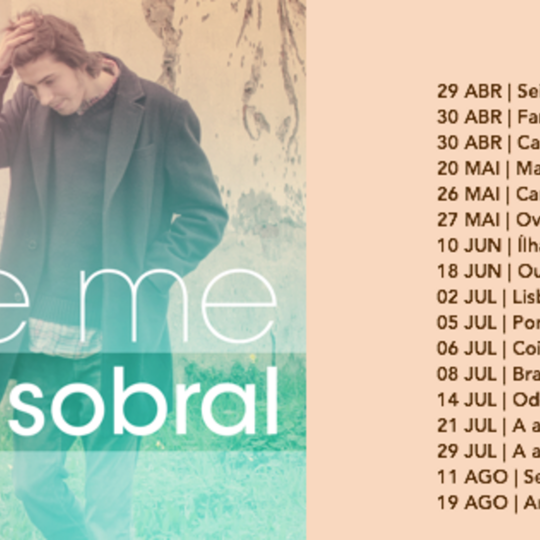 salvador sobral, tournée, música, concertos