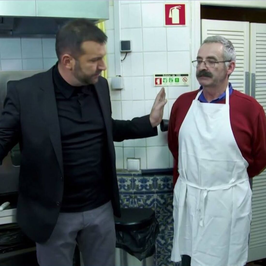 bármacia, ljubomir stanisic, pesadelo na cozinha
