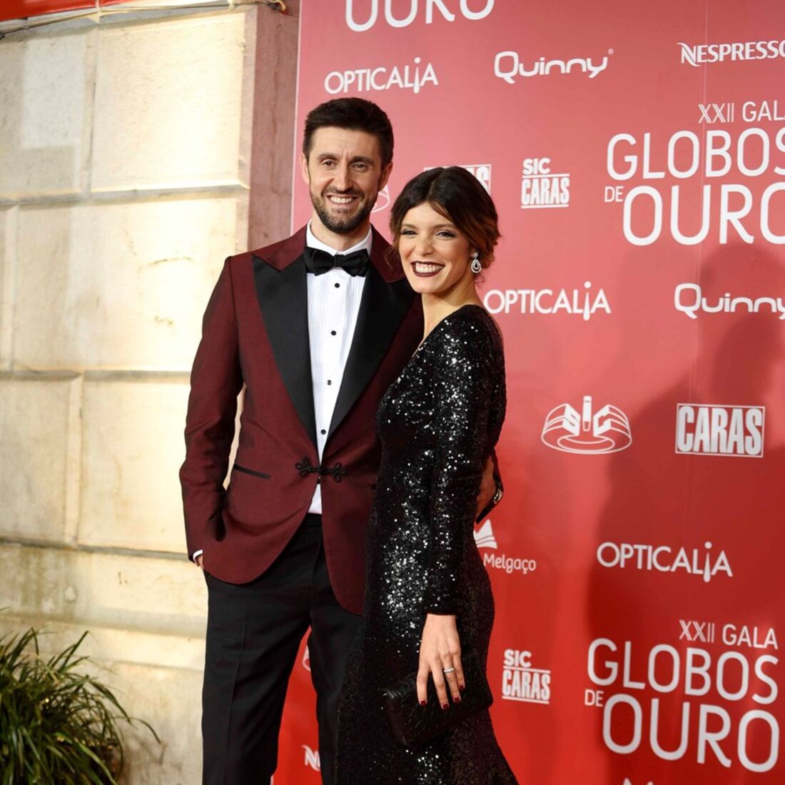 Daniel Oliveira e Andreia Rodrigues