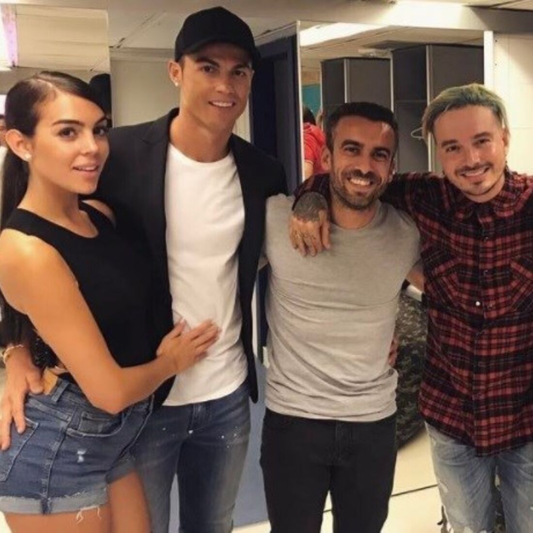 Cristiano Ronaldo, Georgina Rodriguez