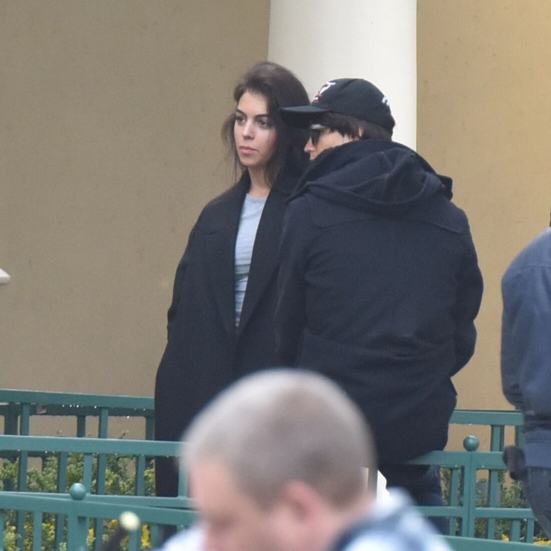 cristiano ronaldo, georgina rodríguez, disneyland, paris
