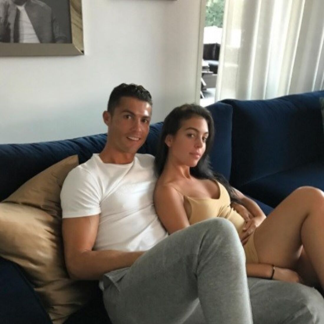 Cristiano Ronaldo, Georgina Rodriguez