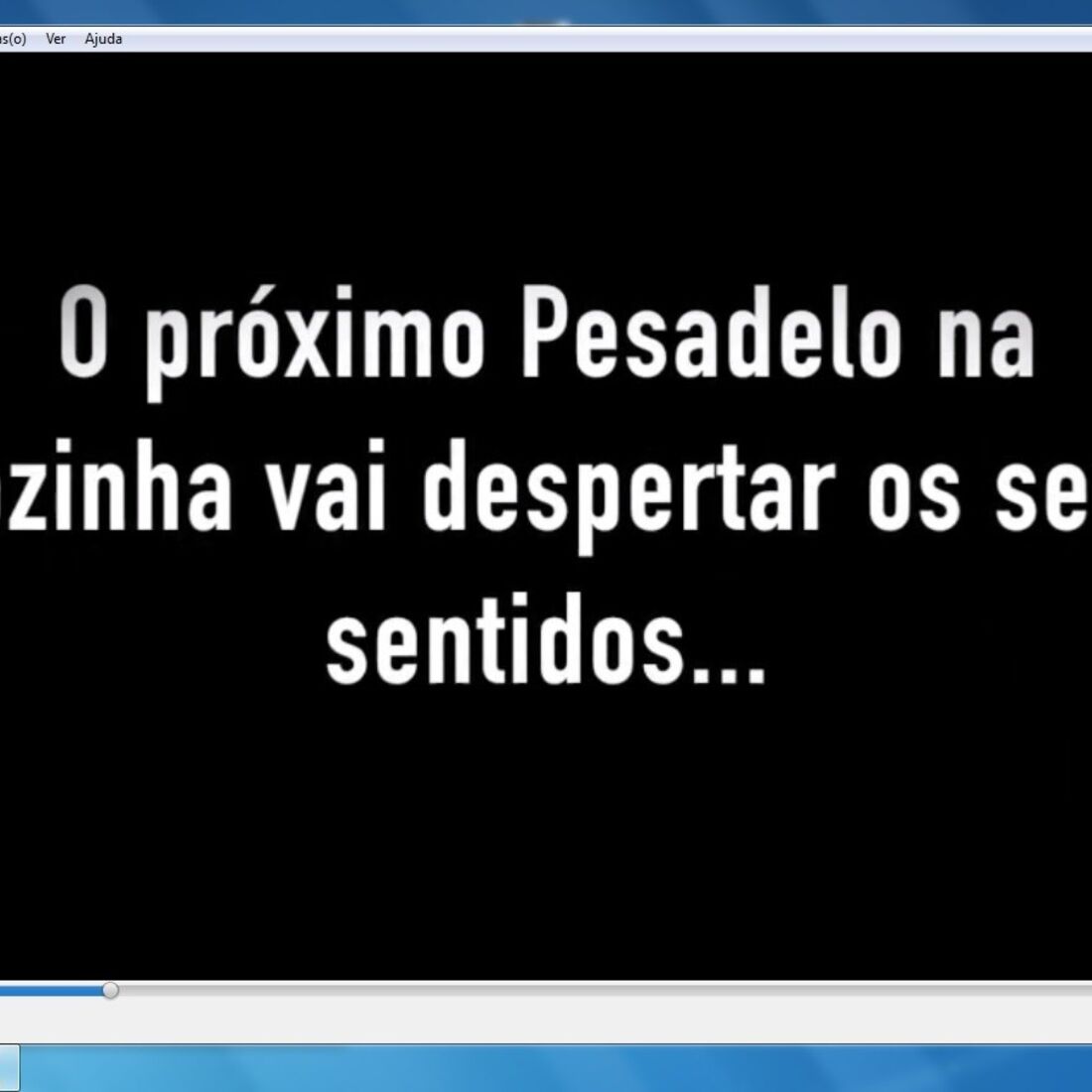 pesadelo na cozinha, ribatejo