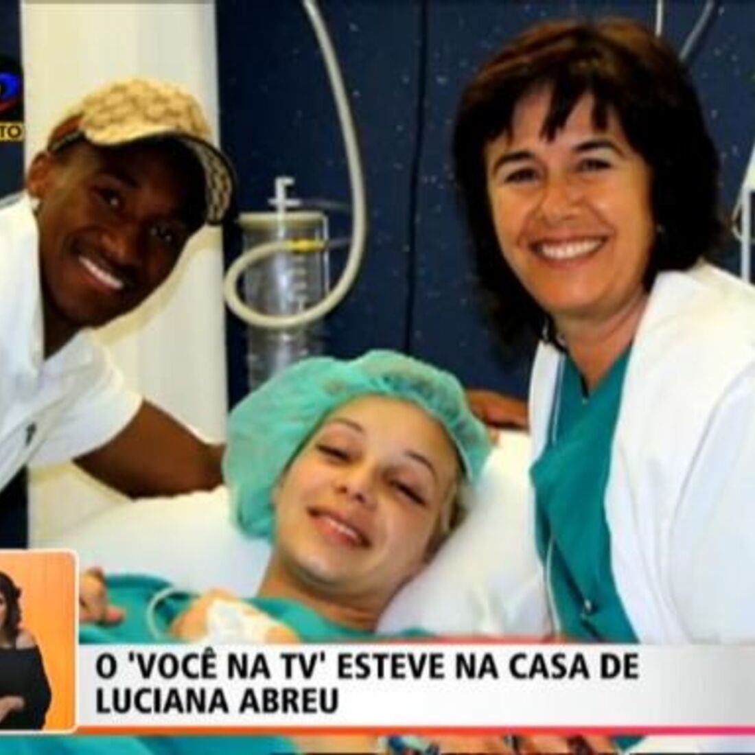 Luciana Abreu, Yannick Djalo