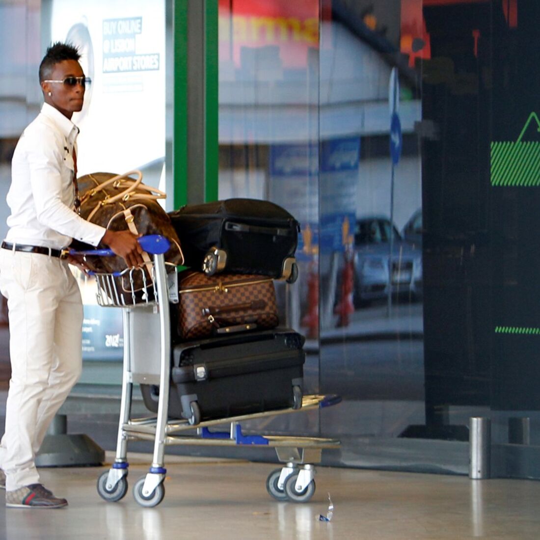 Luciana Abreu, Yannick Djalo