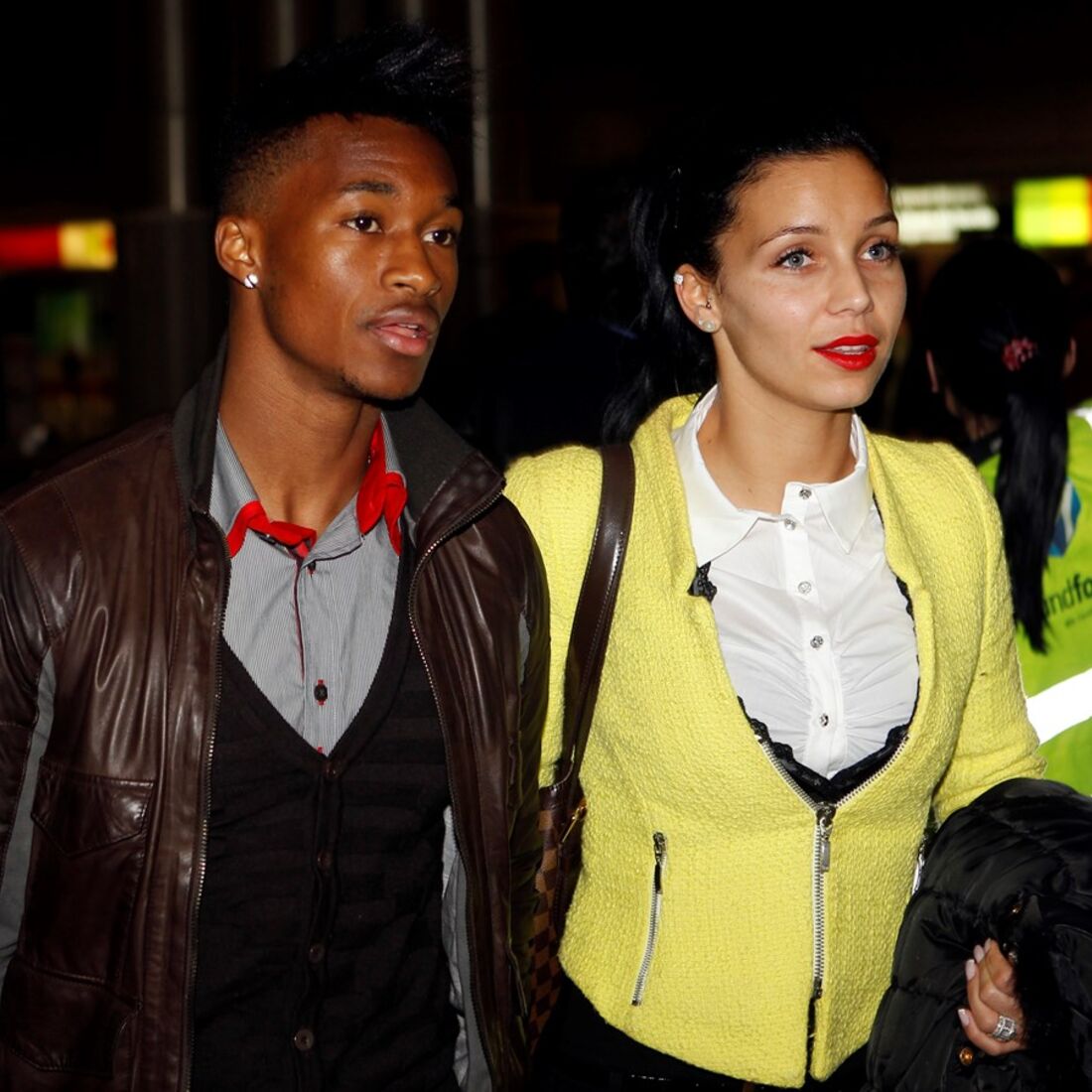 Luciana Abreu, Yannick Djalo