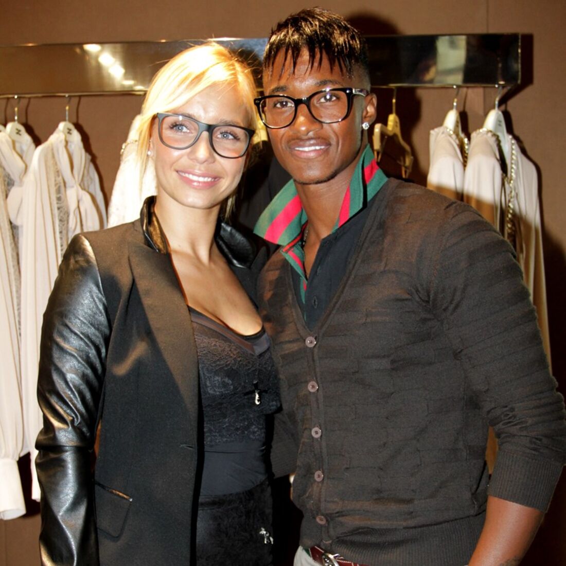 Luciana Abreu, Yannick Djalo