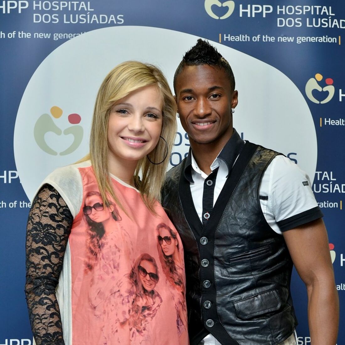 Luciana Abreu, Yannick Djalo