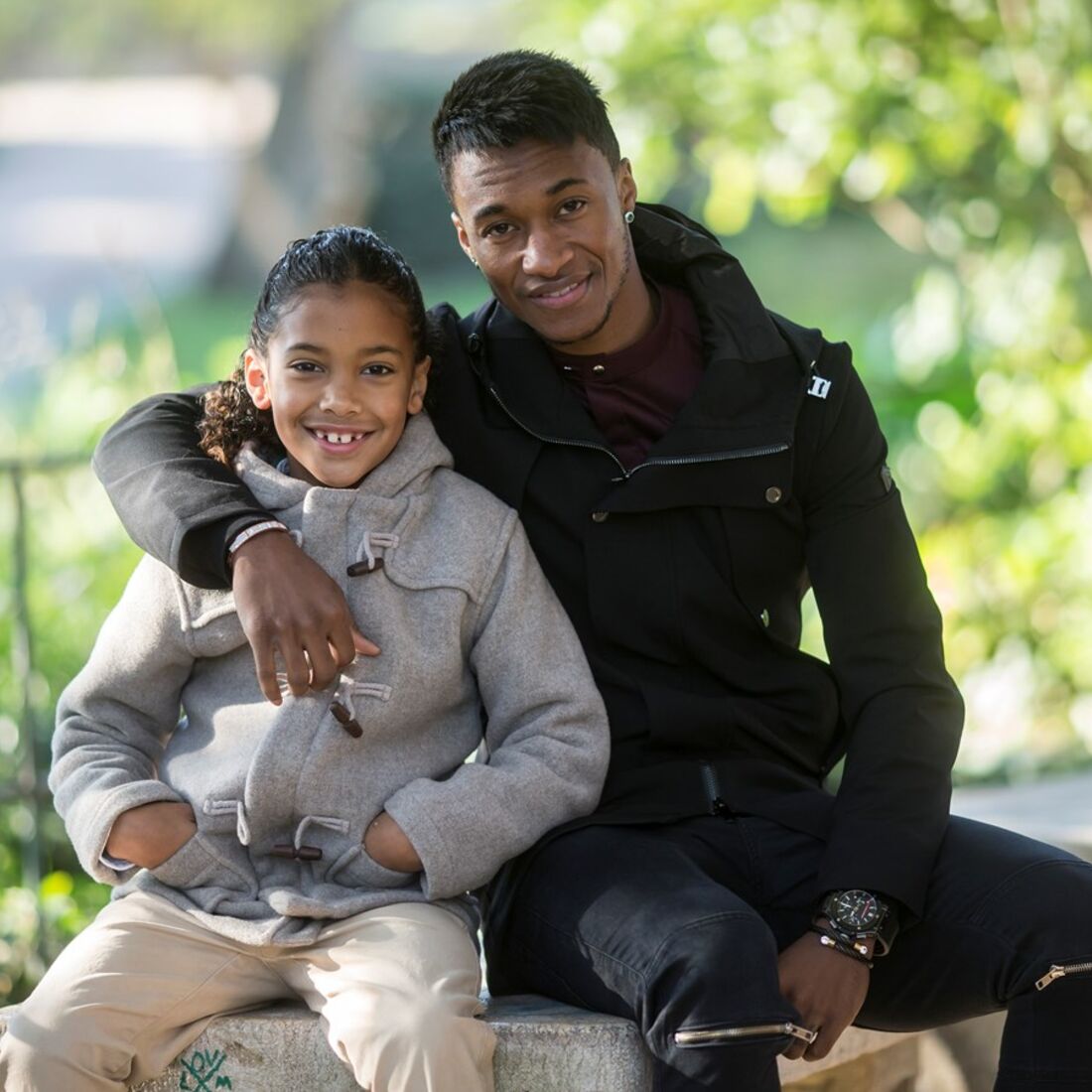 Luciana Abreu, Yannick Djalo