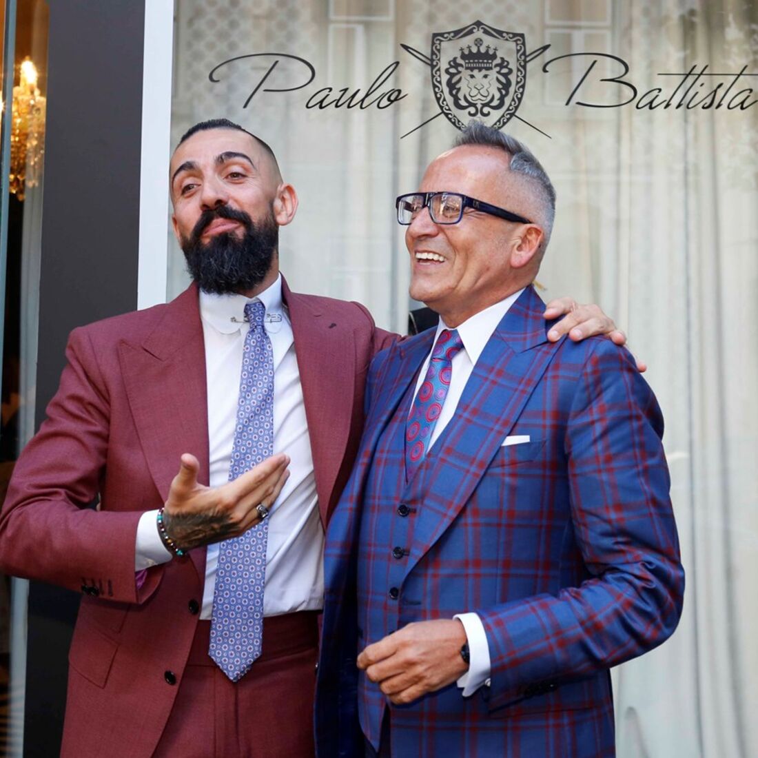 Paulo Battista e Manuel Luís Goucha 