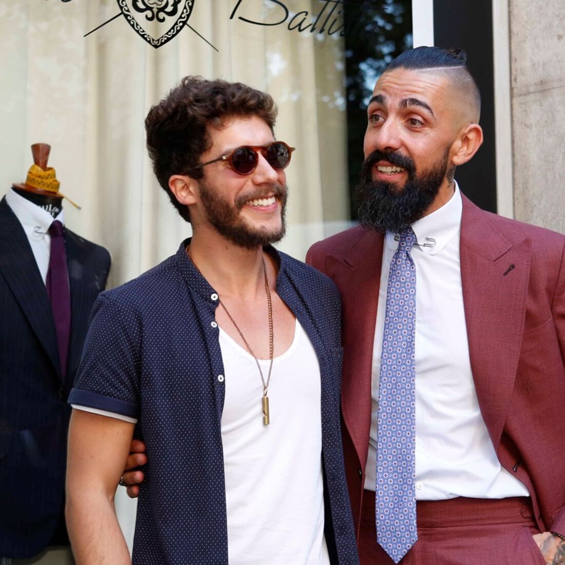 Paulo Battista e Ricardo de Sá