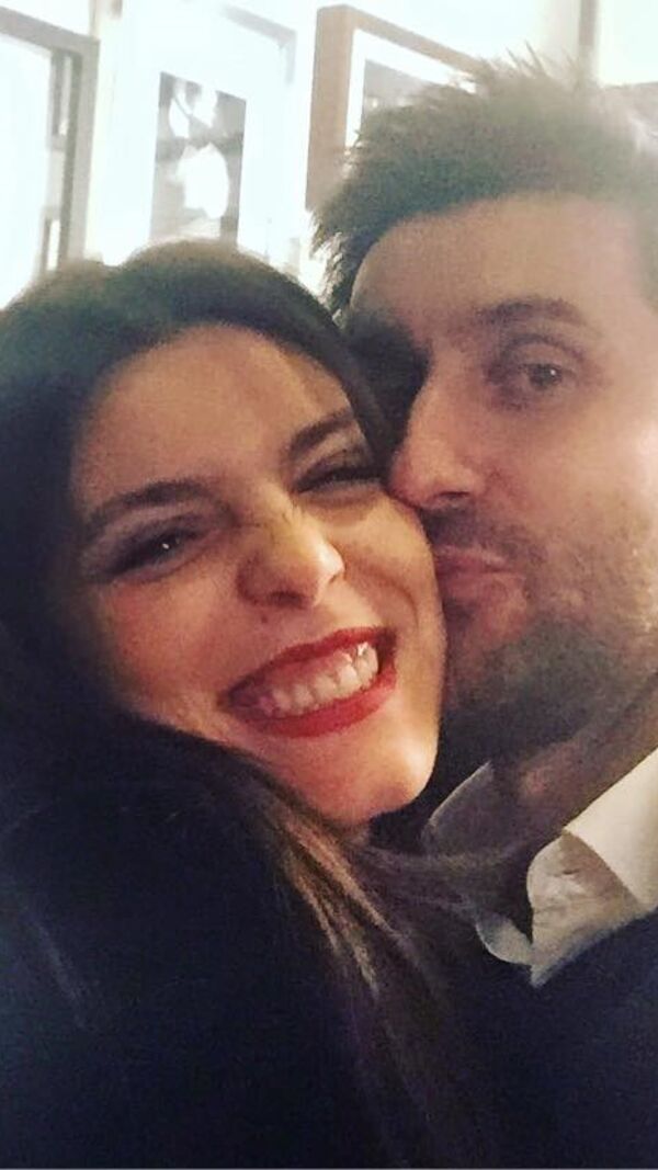 Andreia Rodrigues e Daniel Oliveira