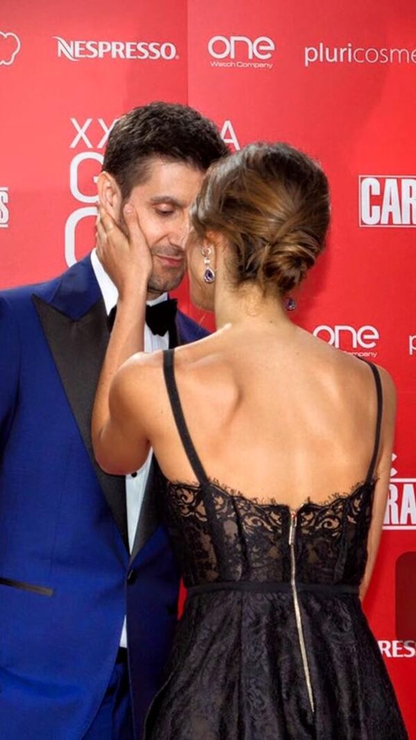 Andreia Rodrigues e Daniel Oliveira 