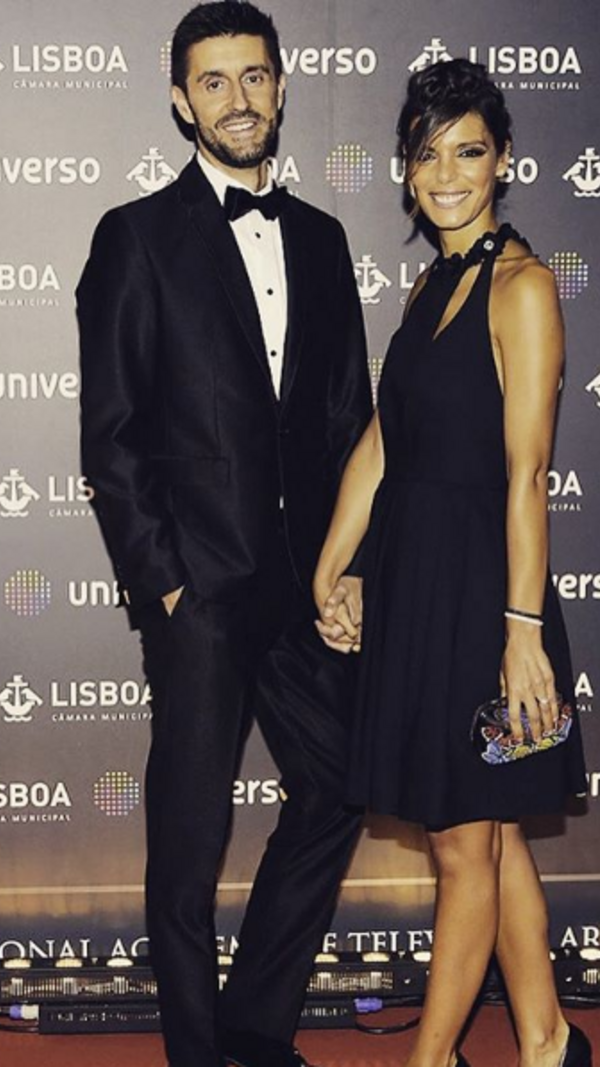 Andreia Rodrigues e Daniel Oliveira