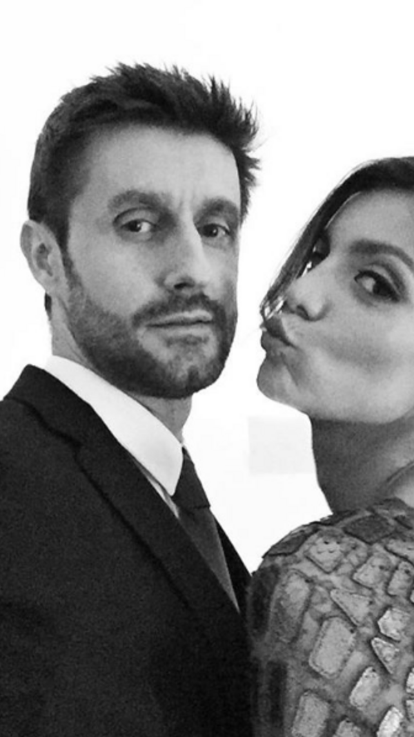 Andreia Rodrigues e Daniel Oliveira