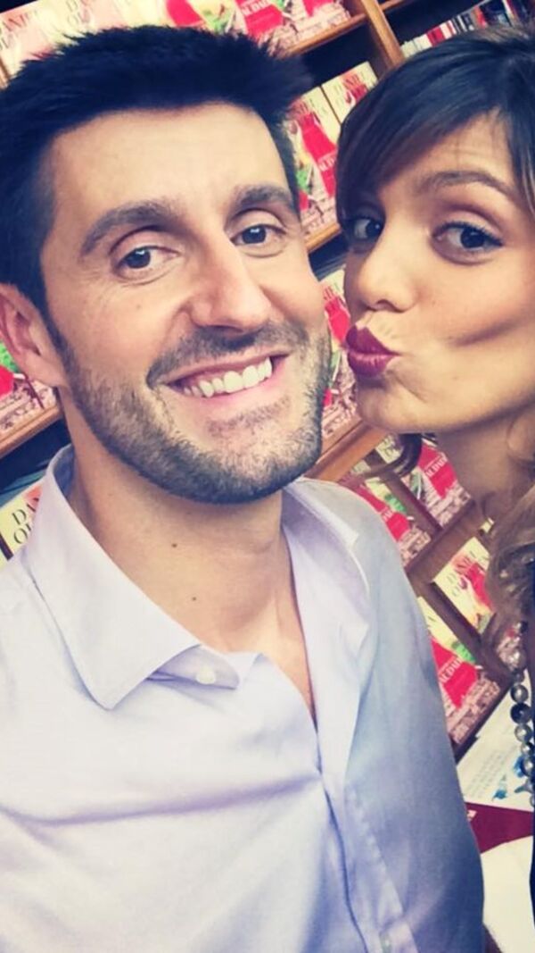 Andreia Rodrigues e Daniel Oliveira