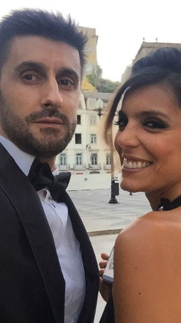 Andreia Rodrigues e Daniel Oliveira 