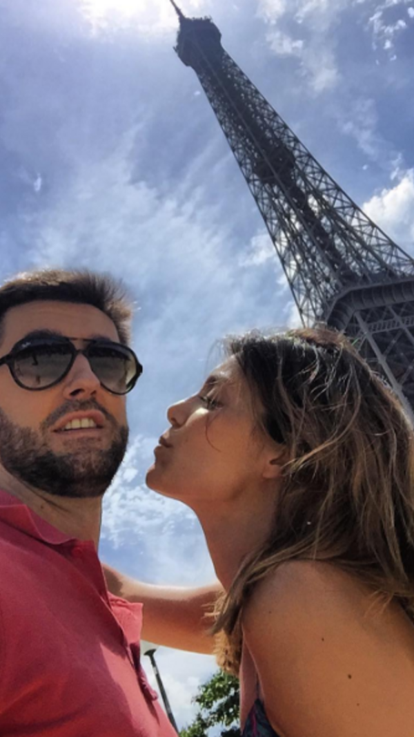 Andreia Rodrigues e Daniel Oliveira