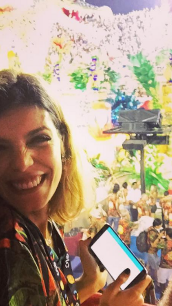 Andreia Rodrigues e Daniel Oliveira