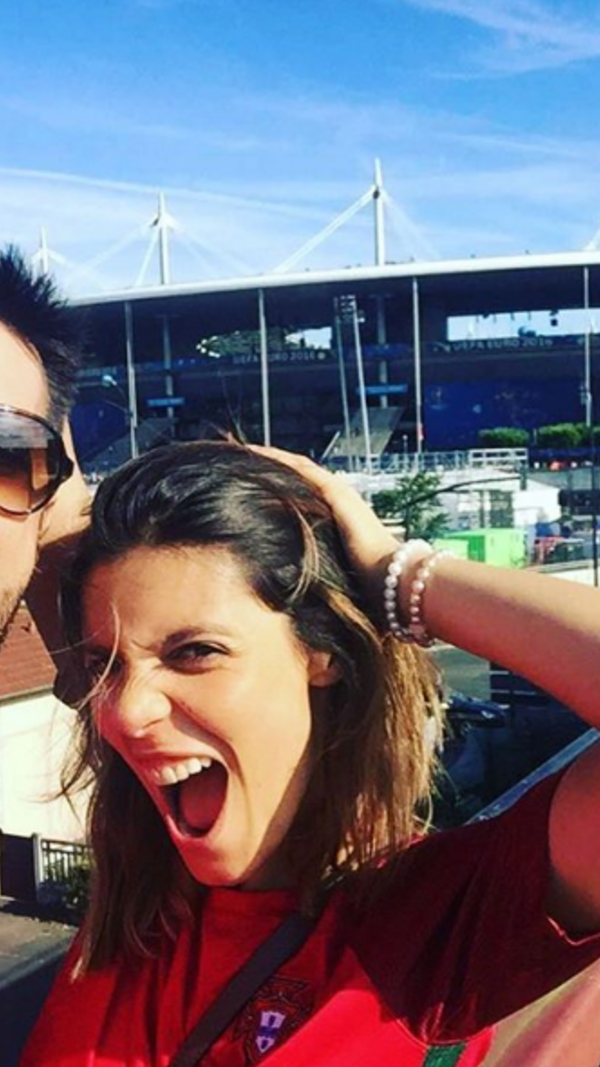Andreia Rodrigues e Daniel Oliveira