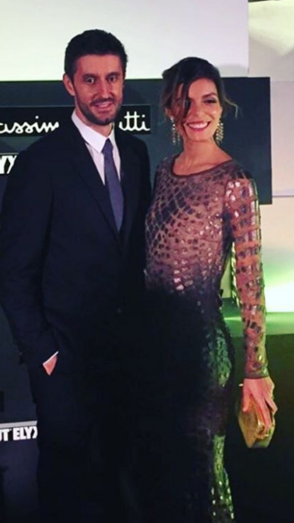 Andreia Rodrigues e Daniel Oliveira