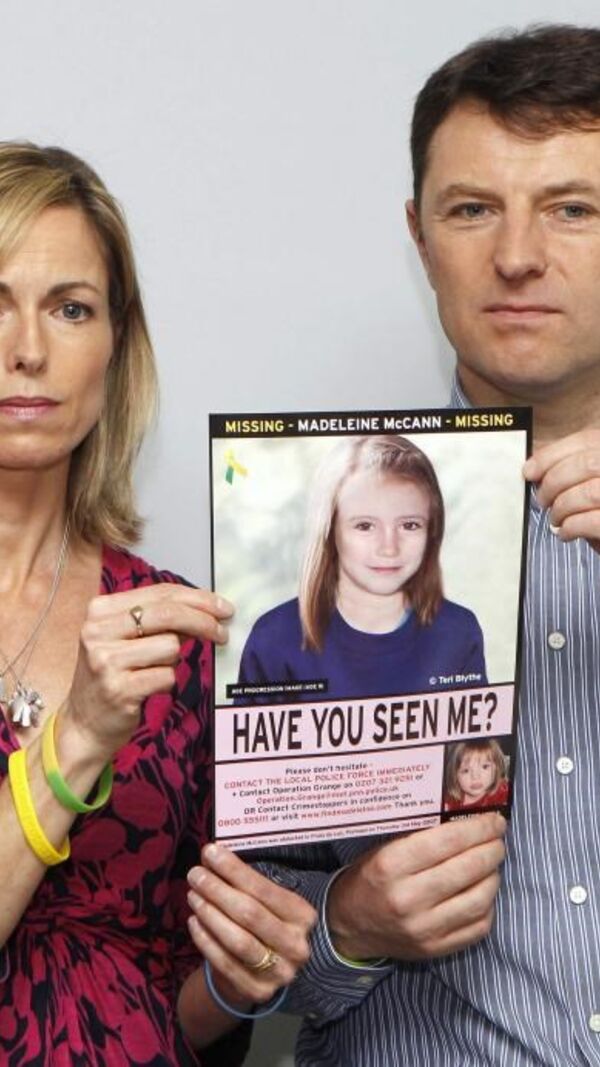 Maddie McCann, Madeleine McCann, Praia da Luz, rapto, morte