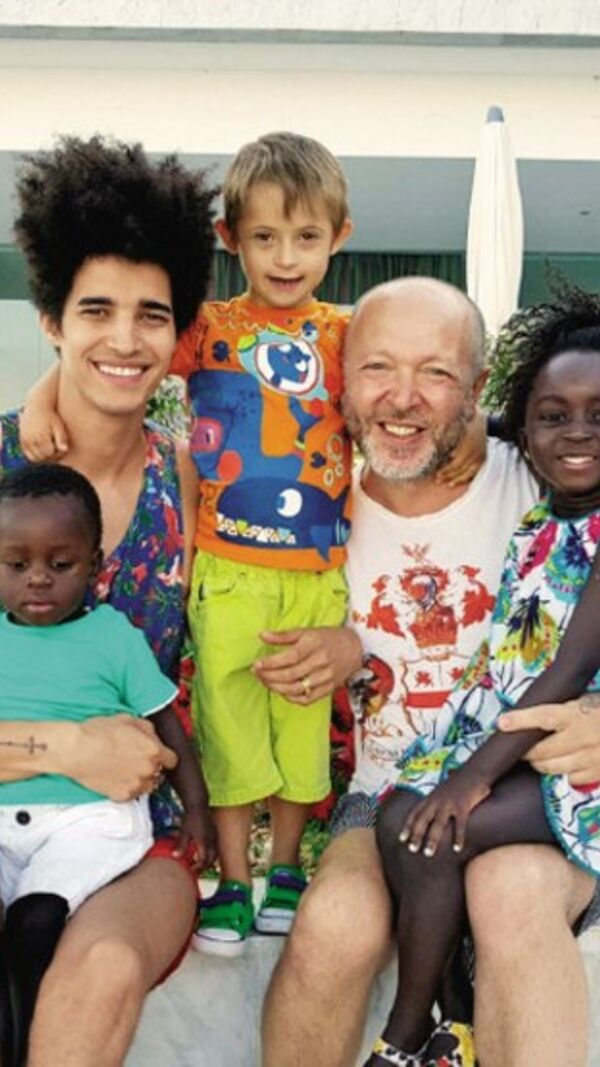 Eduardo Beauté, Luís Borges, Eduardo, Bernardo e Lurdes