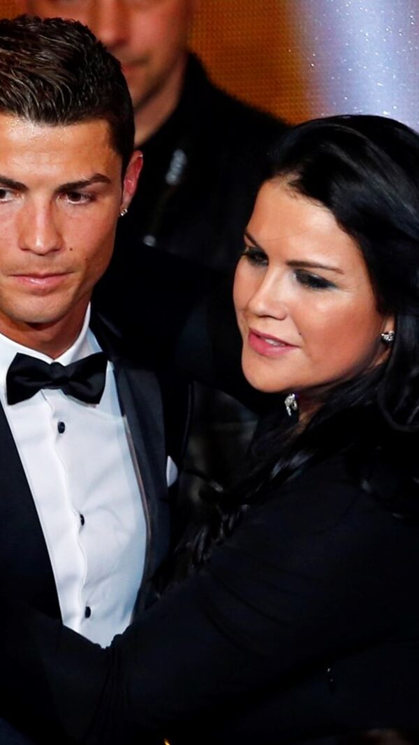 katia aveiro, cristiano ronaldo